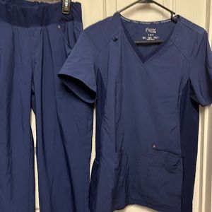 Cherokee iflex scrub set.